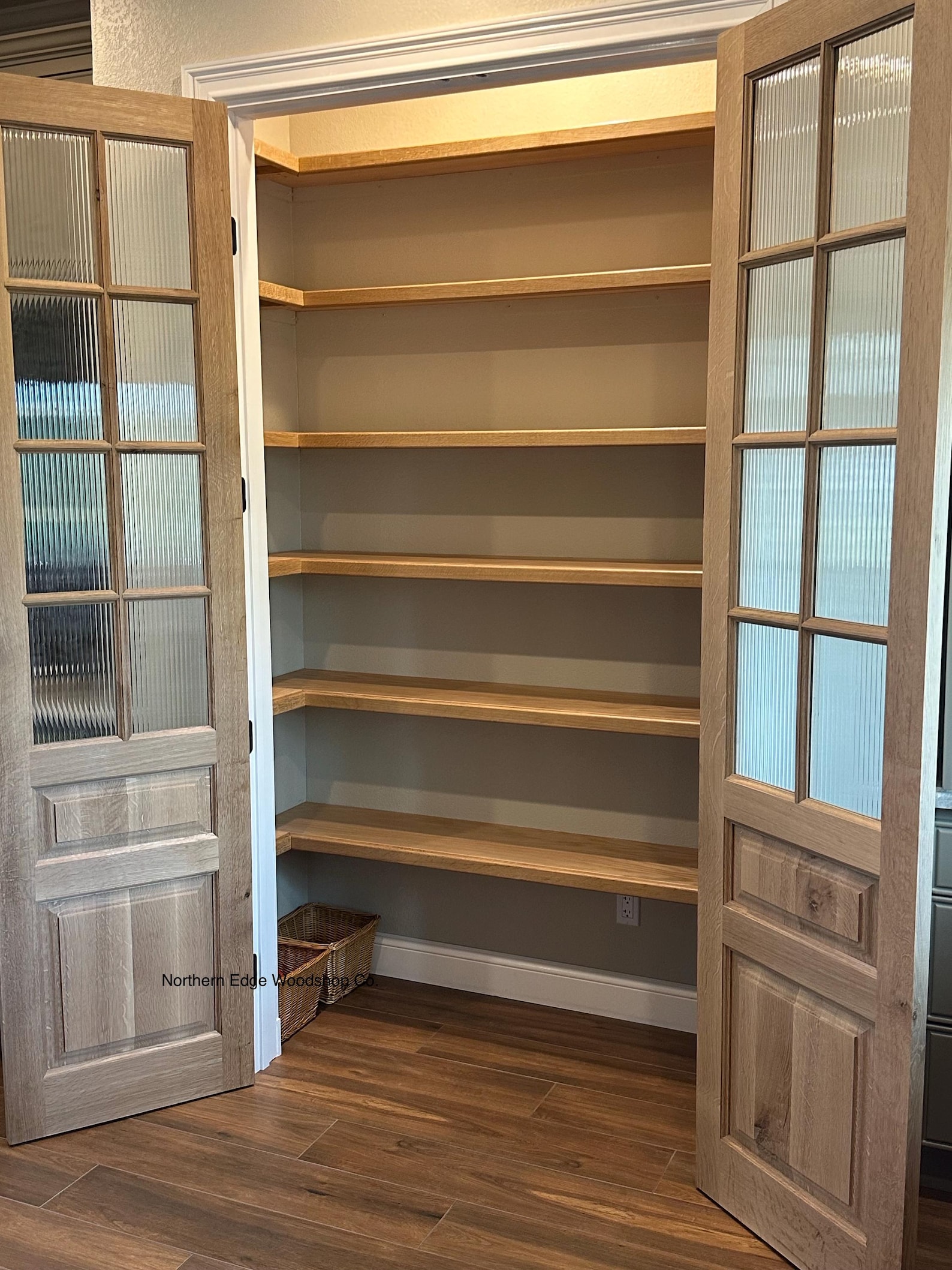 Custom Wood French Doors | Solid Wood Antique Style and Farmhouse ...
