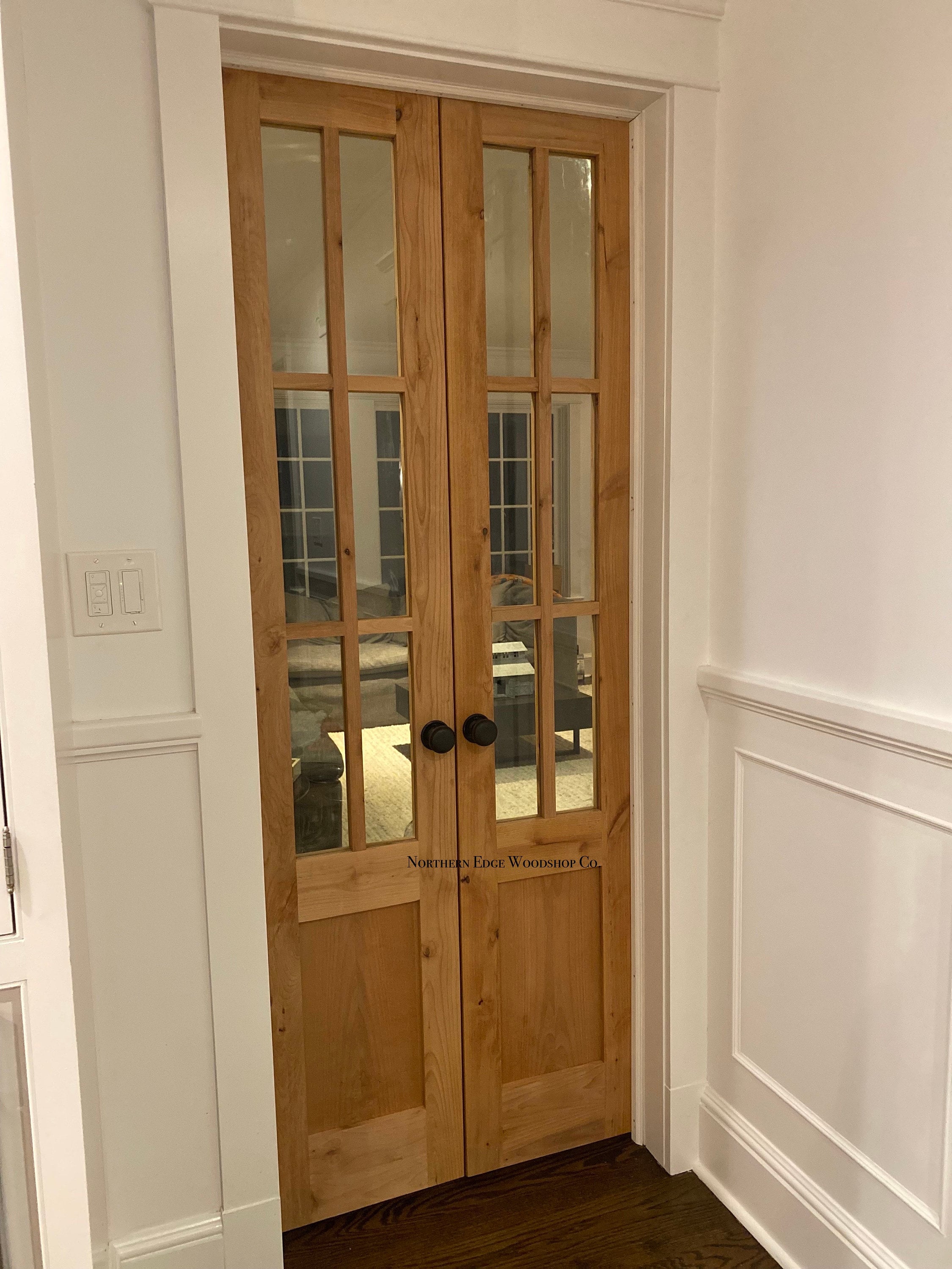 Custom French Doors, Raised Panel, Antique Design - Etsy