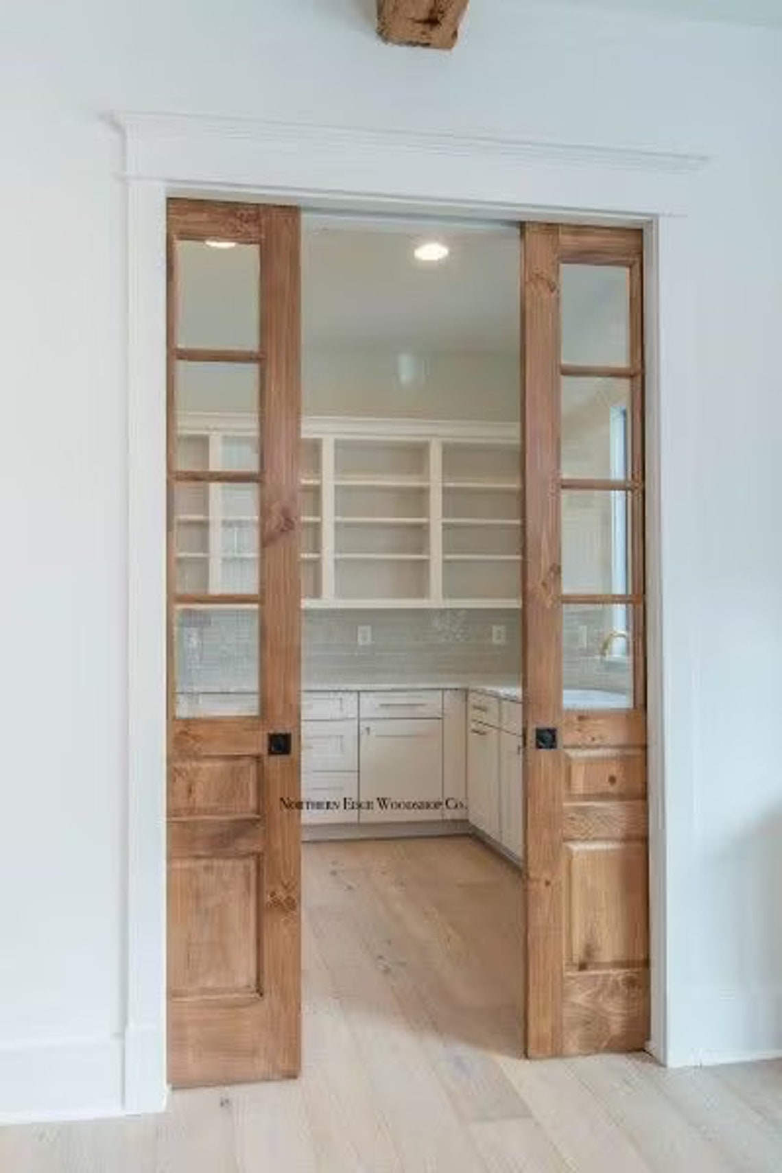 Custom Wood French Doors | Solid Wood Antique Style and Farmhouse ...