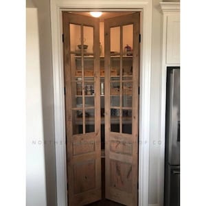 Custom wooden doors, pantry doors, antique design, French doors, raised panel French doors, farmhouse door, French country door, pocket door
