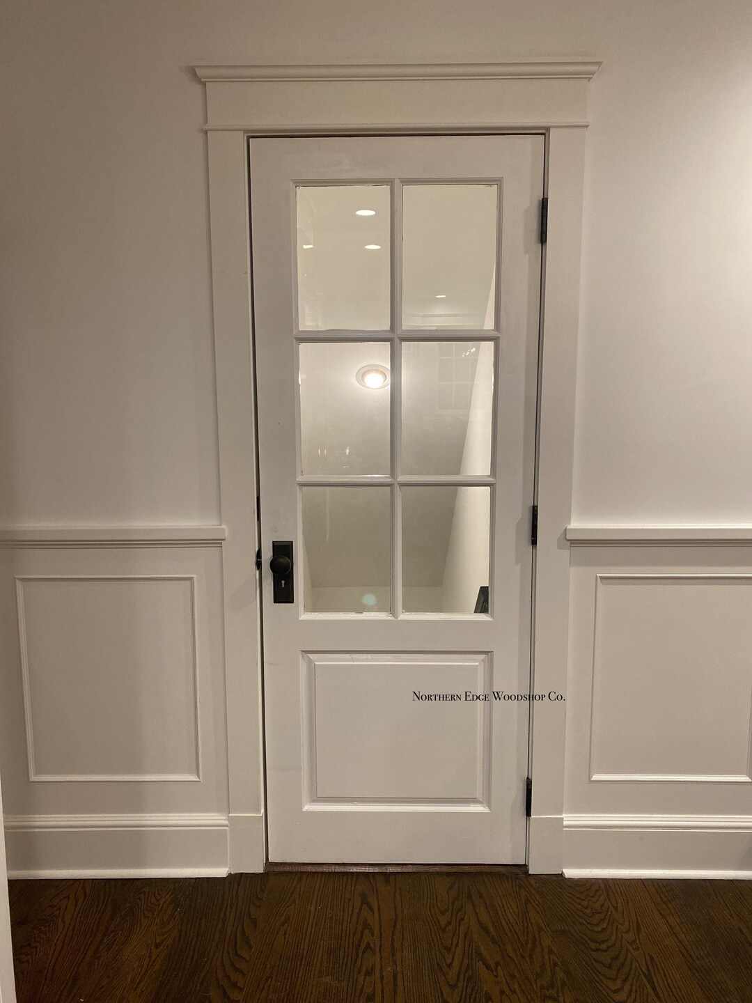 Custom Built SINGLE Glass French Door, Sliding Barn Door, Hinge Door