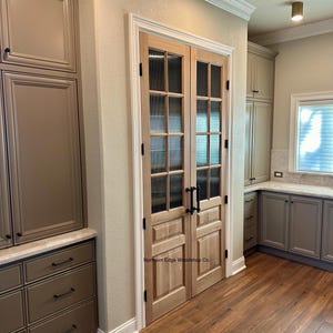 Custom Wood French Doors | Solid Wood Antique Style and Farmhouse ...