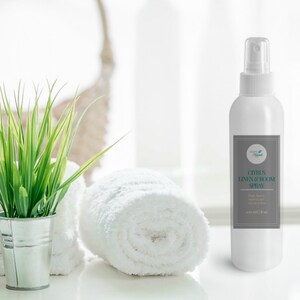 Citrus Linen & Room Spray || Natural Air Freshener || 100% Natural