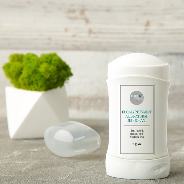 All-Natural Eucalyptus Mint Deodorant || Aluminum Free