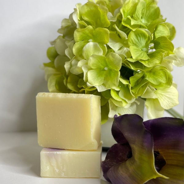 Black Raspberry Vanilla Cold Process Soap Bars || Shea Butter Soap || Handcrafted