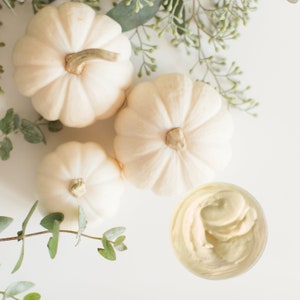 Vanilla Pumpkin Whipped Body Butter || Body Butter || Shea Butter || 100% Natural