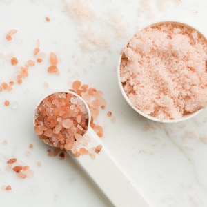 Pink Himalayan Salt Scrub || Body Scrub - Foot Scrub ∙ 100% Natural