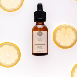 Vitamin C-Serum || Aufhellen und Hydratisieren || 100% Natürlich