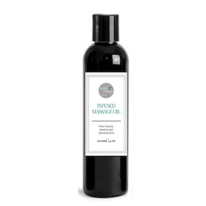 Infused Massage & Body Oil || 100% Natural