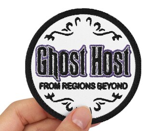 Haunted Mansion Patch | Haunted Mansion Patches | Ghost Patch ...