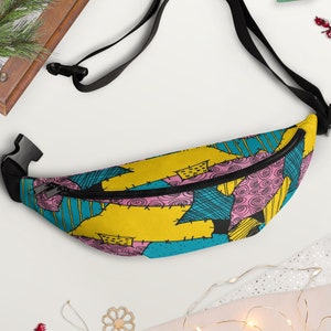 Sally Skellington Fanny Pack