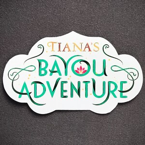 Tiana’s Bayou Adventure Sticker & Magnet