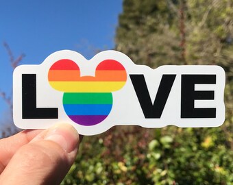 Love Sticker & Magnet