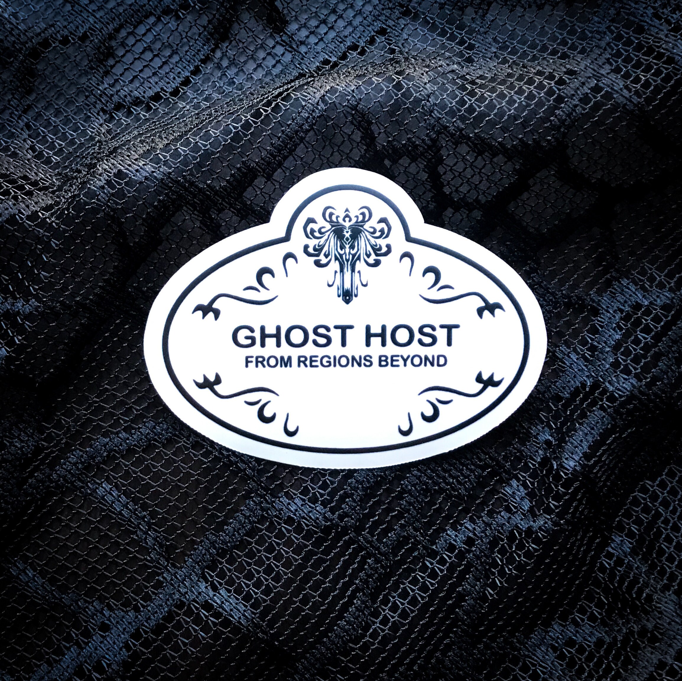Haunted Mansion Ghost Host Sticker & Etsy