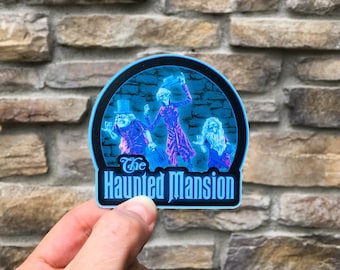 Haunted Mansion Line Starts Here サイン il_fullxfull.2970547454_silr.jpg
