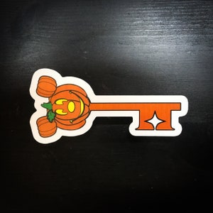 Magic Key Halloween Key sticker & magnet