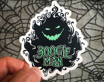 Boogie Man Sticker & Magnet