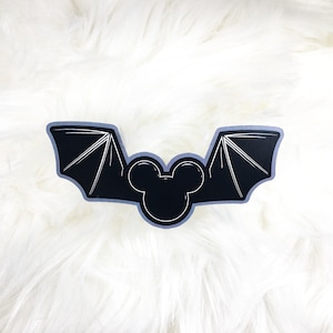 Mickey Bat Sticker & Magnet