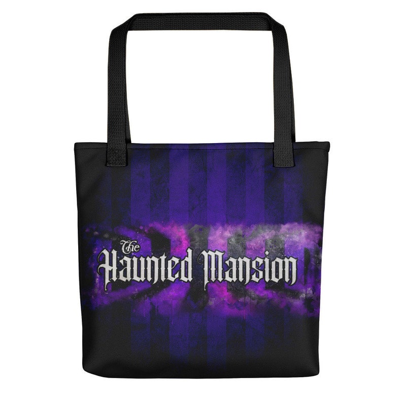 Haunted Mansion Tote bag