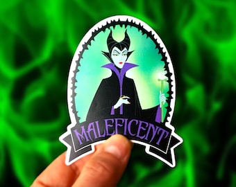 Maleficent Sticker & Magnet