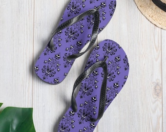 Chanclas de la Mansión Embrujada