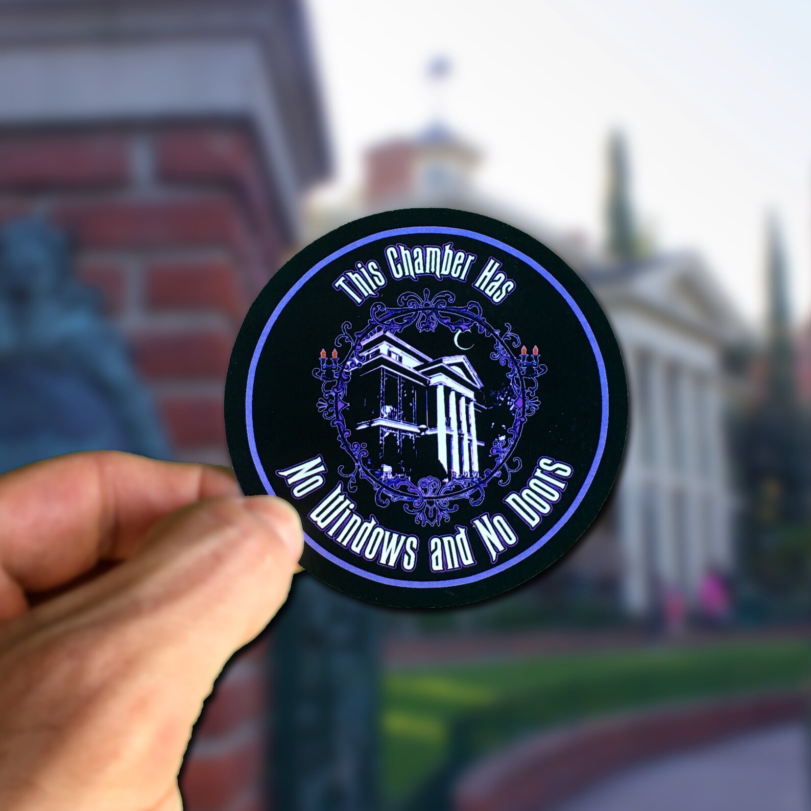 This Chamber Has No Doors and No Windows Sticker & Magnet - Etsy