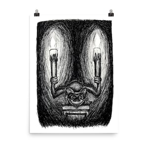 Haunted Mansion Gargoyle wall art