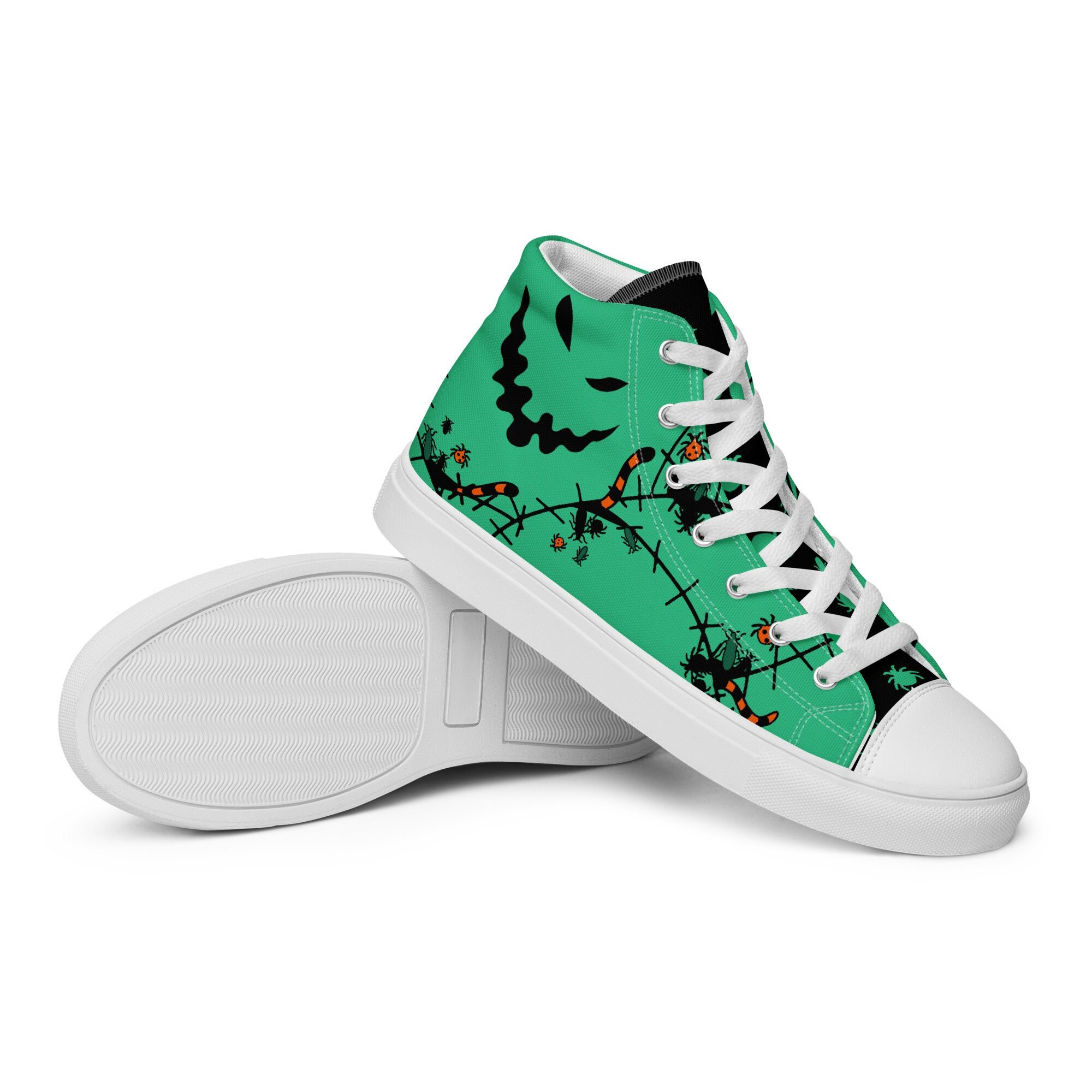 新規購入 Top High Boogie Oogie Men's Canvas Etsy - Shoes アイドル