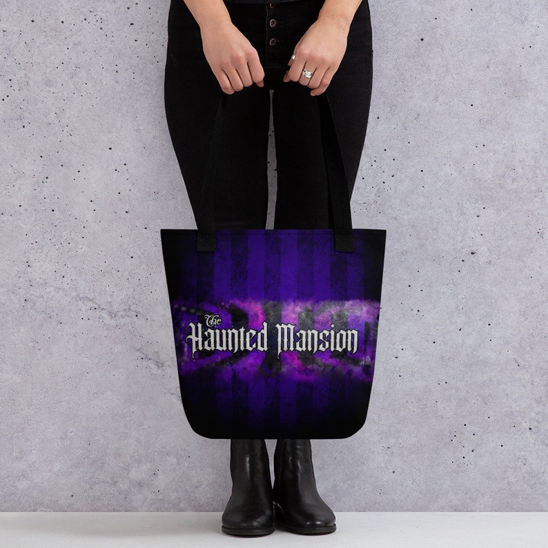 Haunted Mansion Tote bag