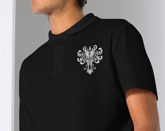 Unisex Haunted Mansion polo shirt