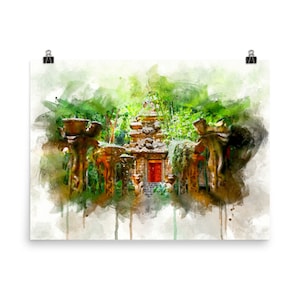 Indiana Jones Adventure: Temple of the Forbidden Eye wall art