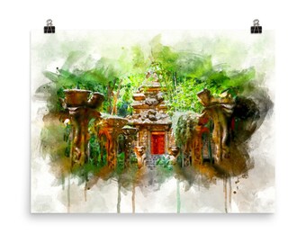 Indiana Jones Adventure: Temple of the Forbidden Eye wall art