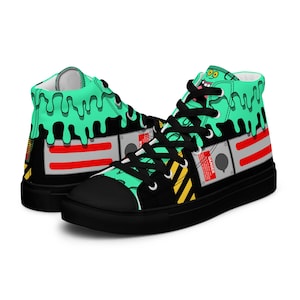 Men’s Ghost Trap high top canvas shoes