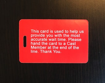 Red Card Sticker & Magnet