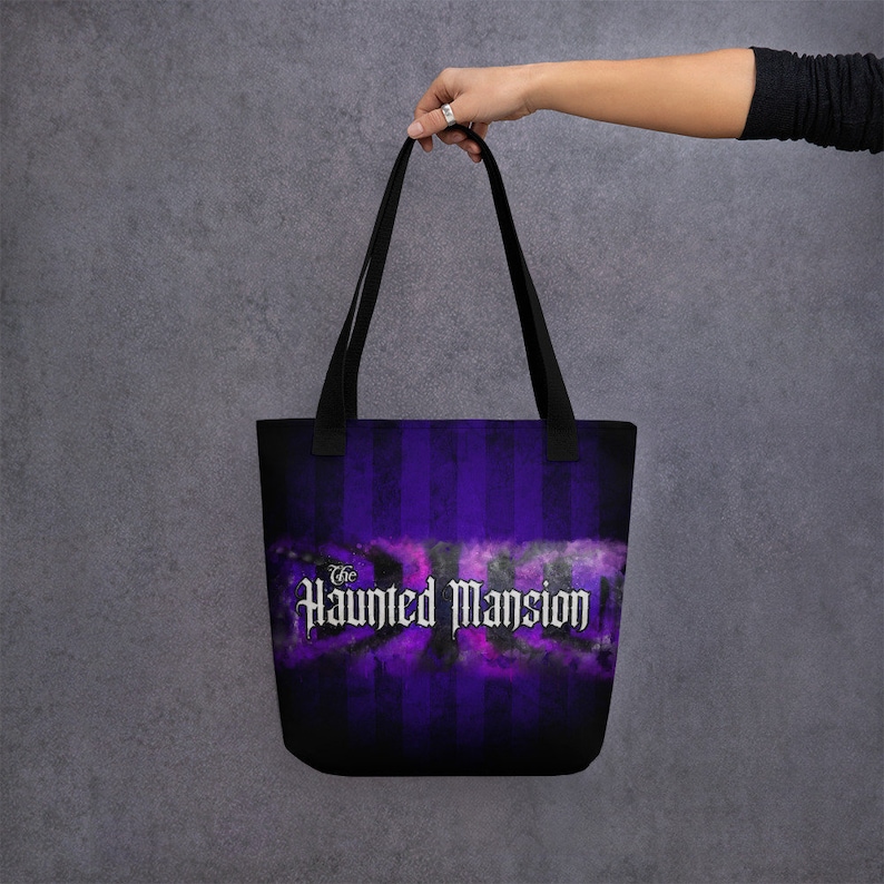 Haunted Mansion Tote bag