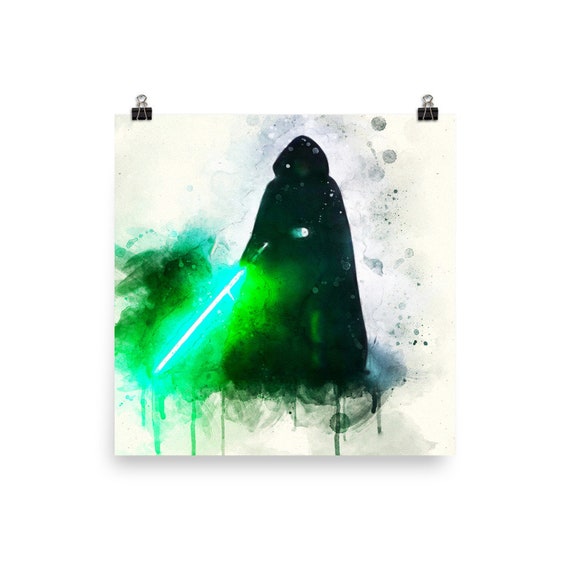 Luke Skywalker Wall Art - Etsy