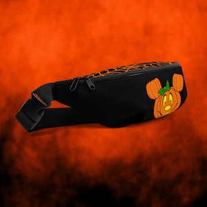 Pumpkin Mickey Fanny Pack