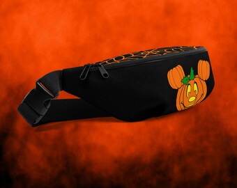 Pumpkin Mickey Fanny Pack