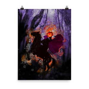 Headless Horseman wall art