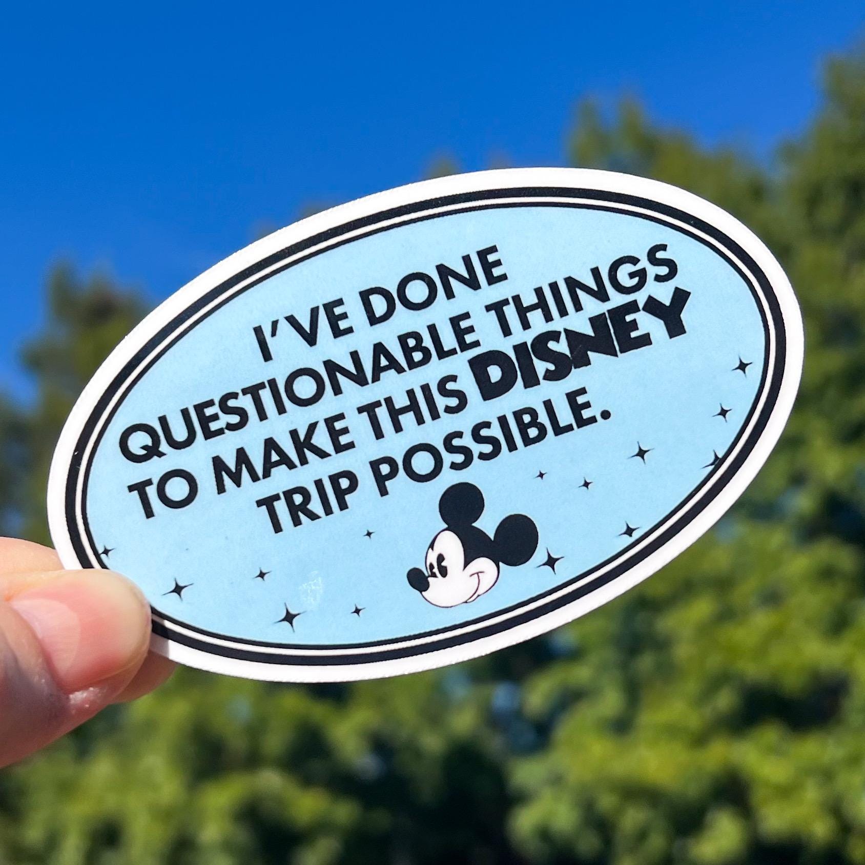 I’ve Done Questionable Things to Make This Disney Trip Possible ...