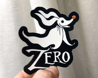 Zero Sticker & Magnet