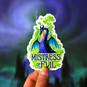 Maleficent Mistress of Evil Sticker & Magnet