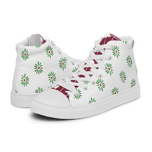 Women’s Sally Slater high top canvas shoes
