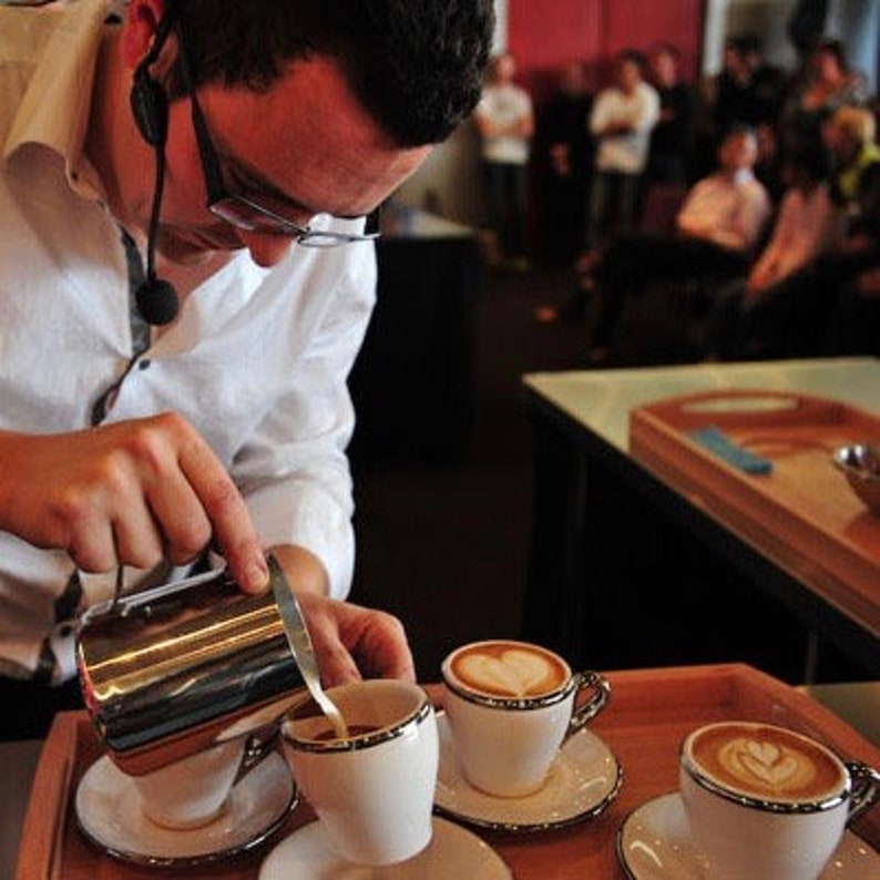 Terra Keramik Cappuccino Cup Etsy