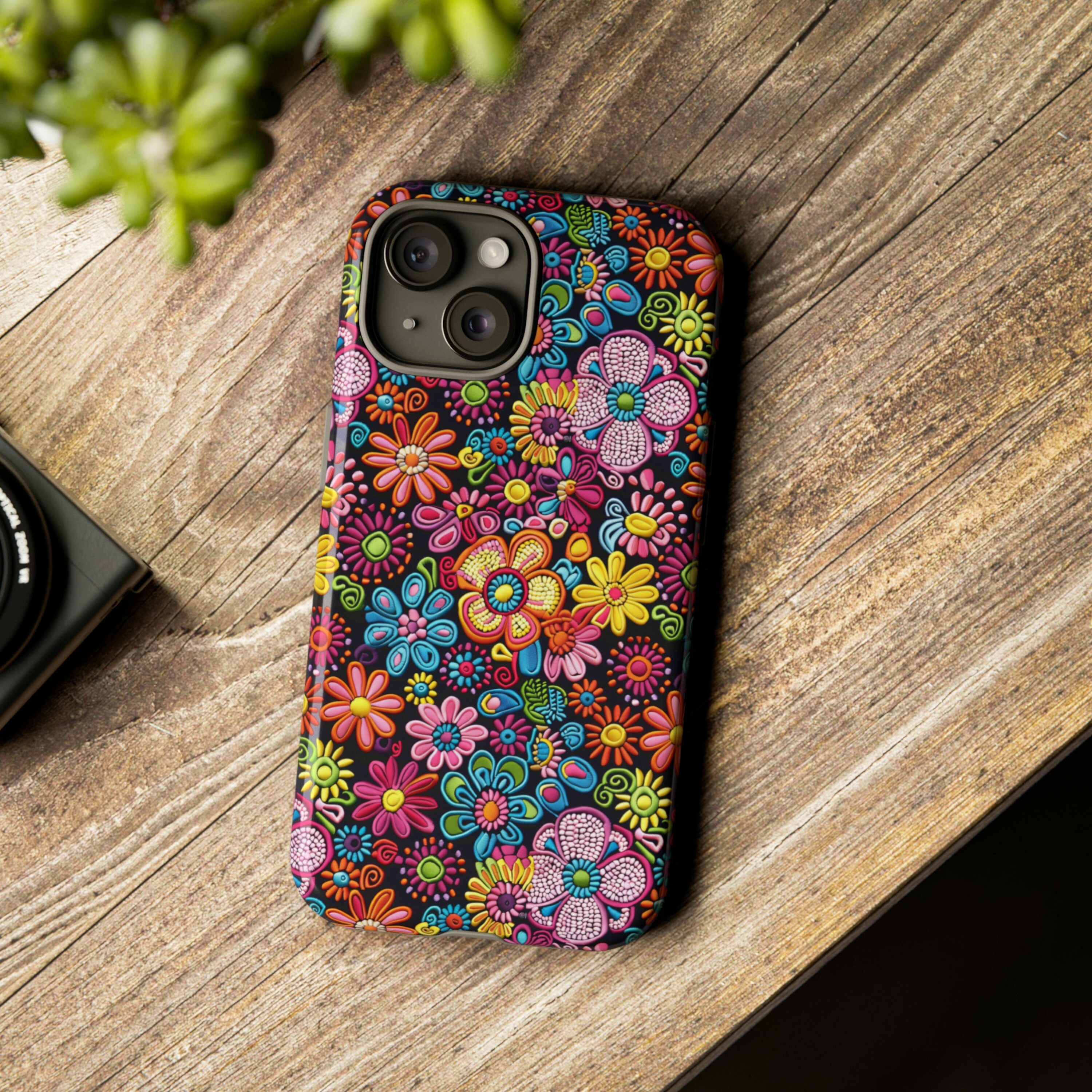 Beaded Phone Case Magsafe for iPhone 15,14,13,12,11, Samsung, & Galaxy