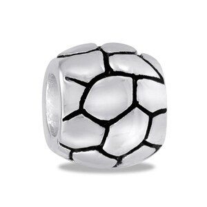 Davinci beads black and silver cobblestone jewelry db104-6 interchangeable jewelry supplies beading gift