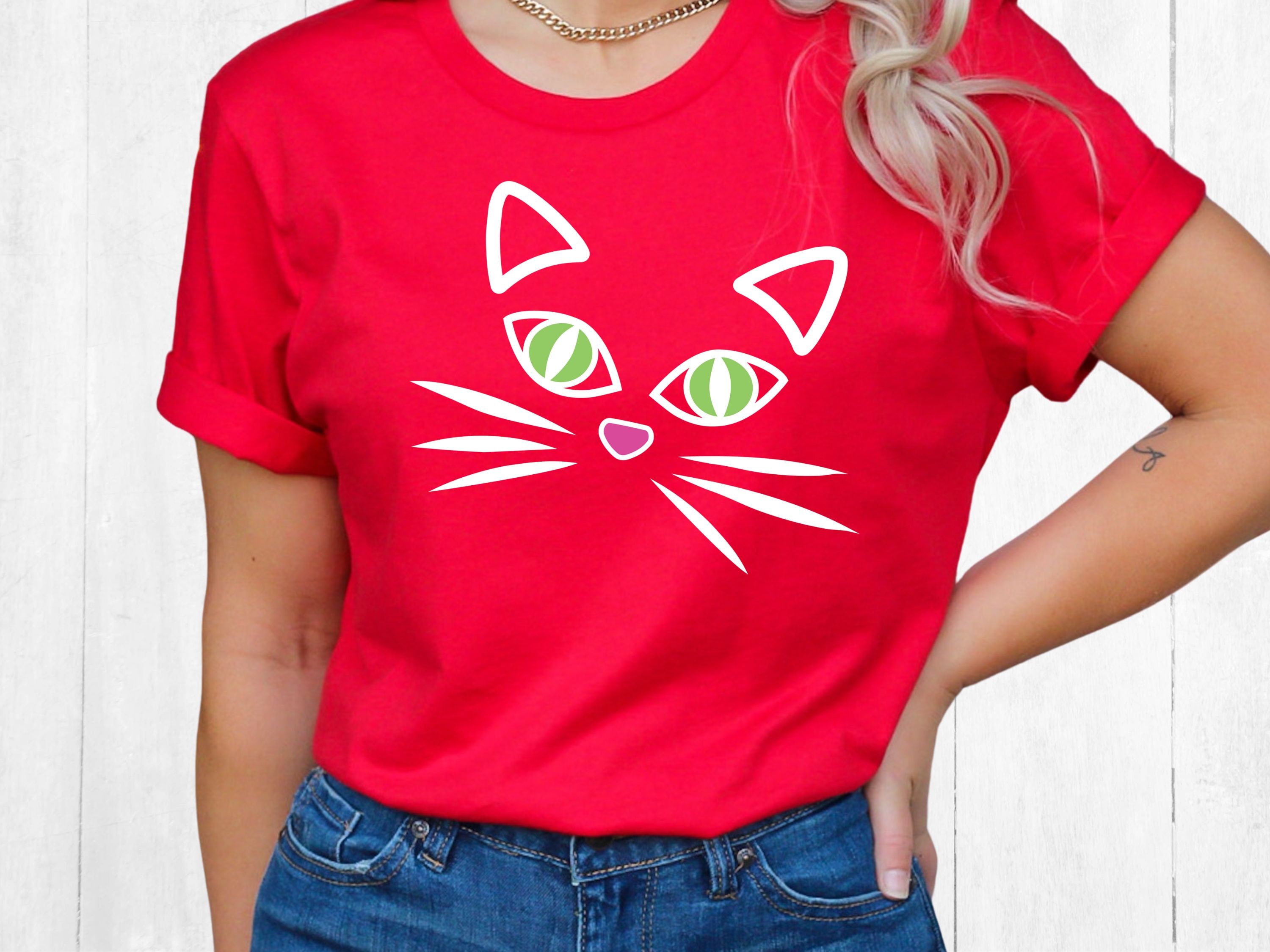 Dark Cat Unisex Basic T-Shirt