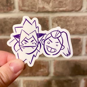 She-Ra Catradora Sticker image 2