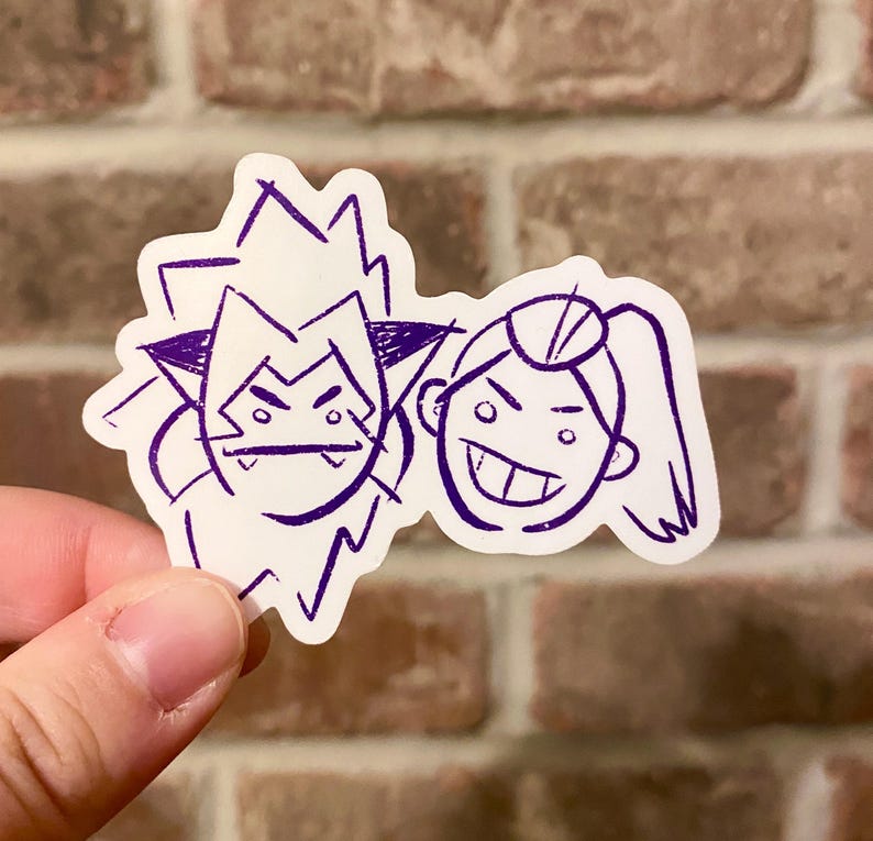 She-Ra Catradora Sticker image 2
