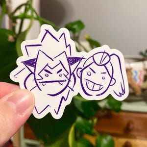 She-Ra Catradora Sticker image 1